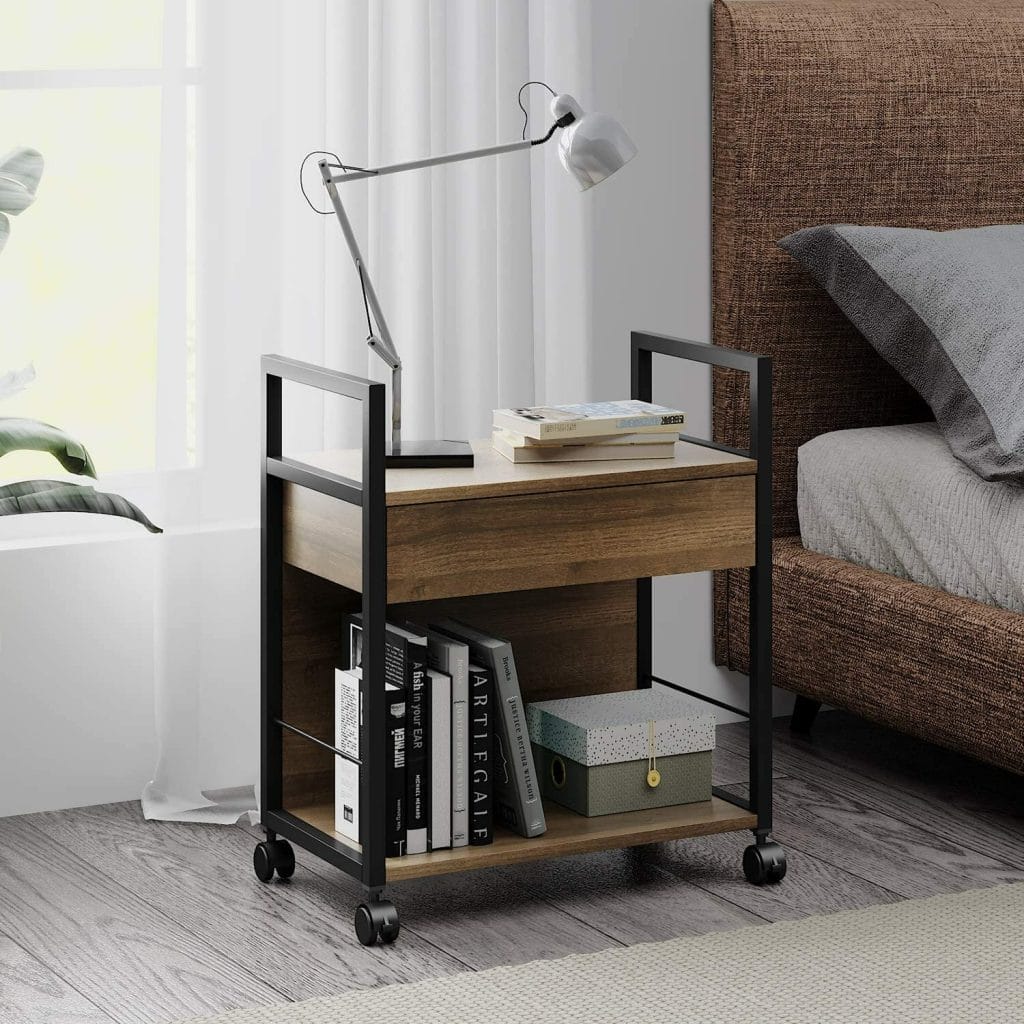 Rolling Cart for Storage Versatility