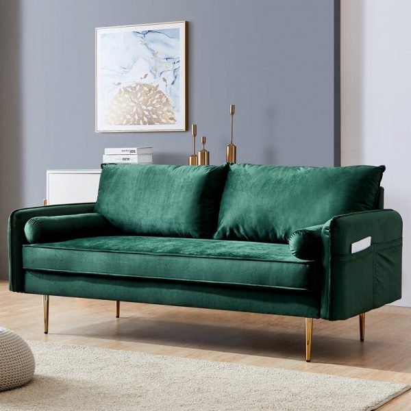 Velvet Sofa - Are They Durable, Practical and Easy to Clean?