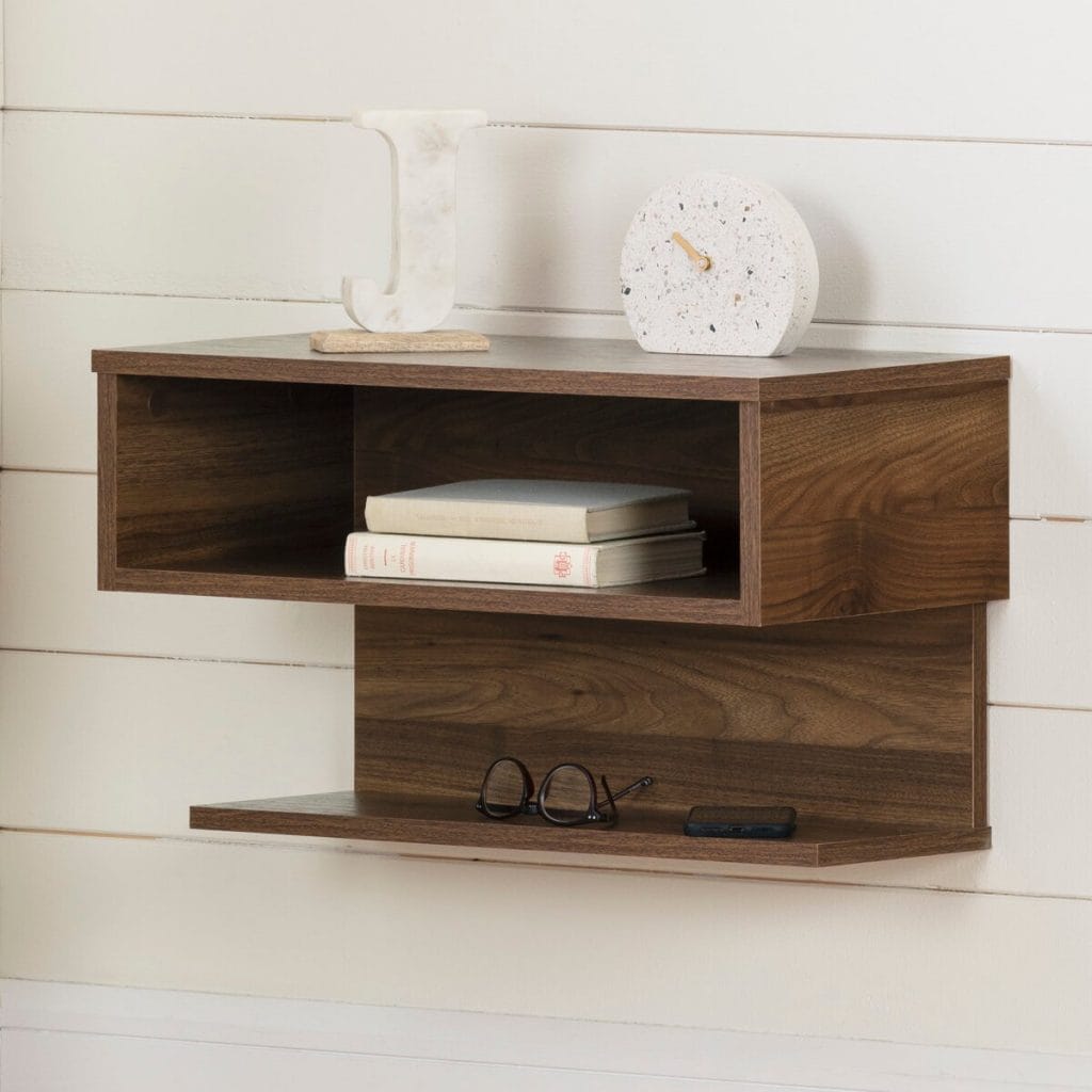 Wall-Mounted Night Stand