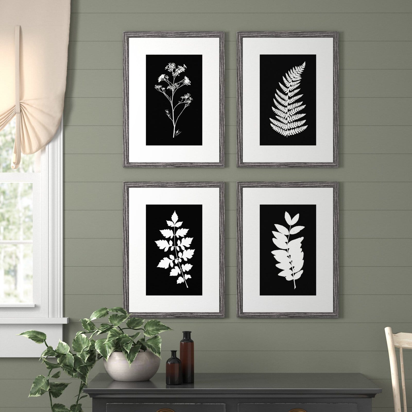 modern wall decor for dining room