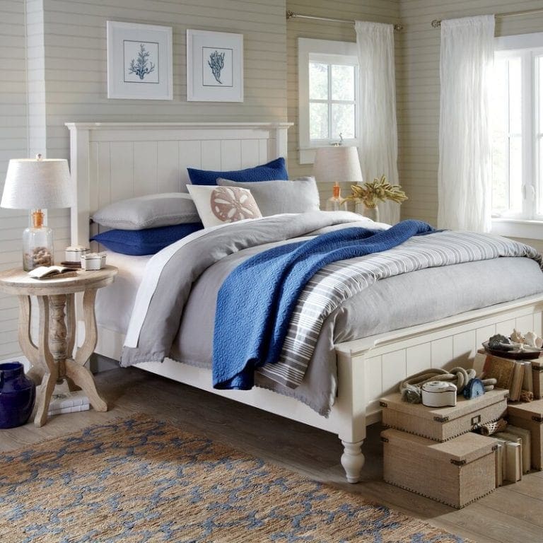 20 Blue And Grey Bedroom Ideas
