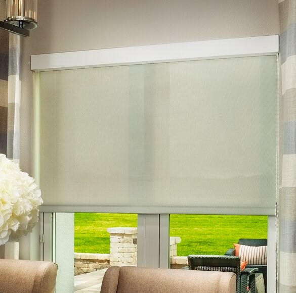 10 Best Window Treatments For Sliding, Blind Options For Sliding Glass Doors