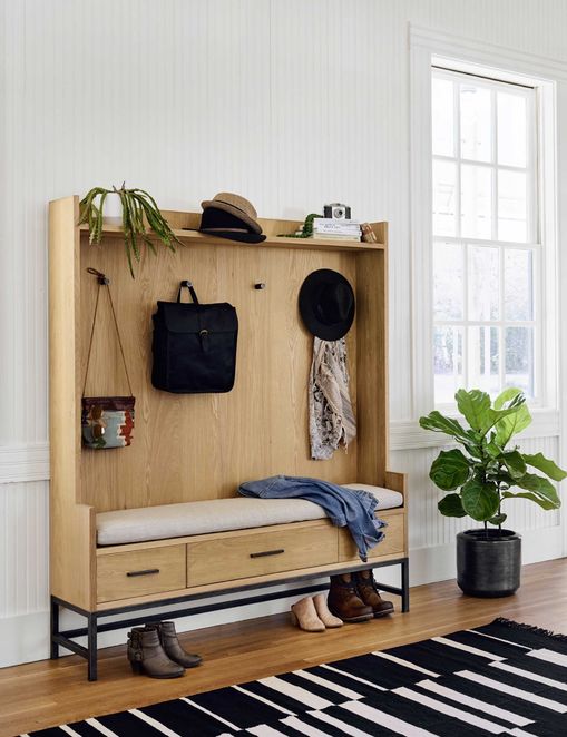 Choose A Bench With Storage Space