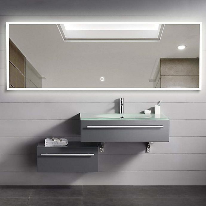 26 Beautiful Bathroom Mirror Ideas, Oversized Vanity Mirrors