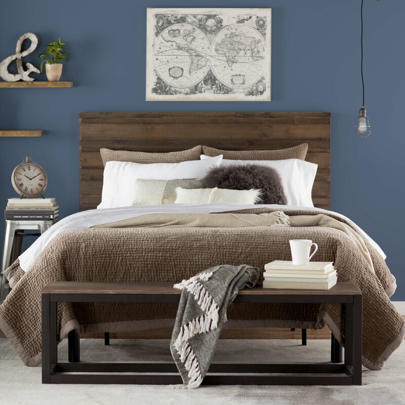 20 Blue And Grey Bedroom Ideas, Blue Bedroom Furniture Ideas