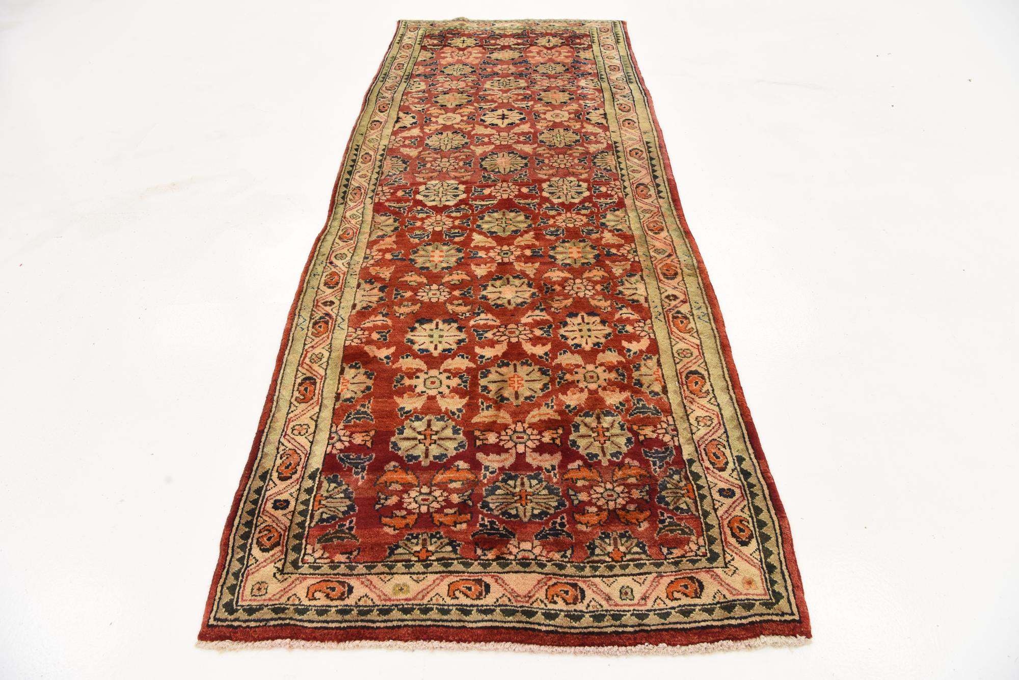 Antique Farahan Persian Runner