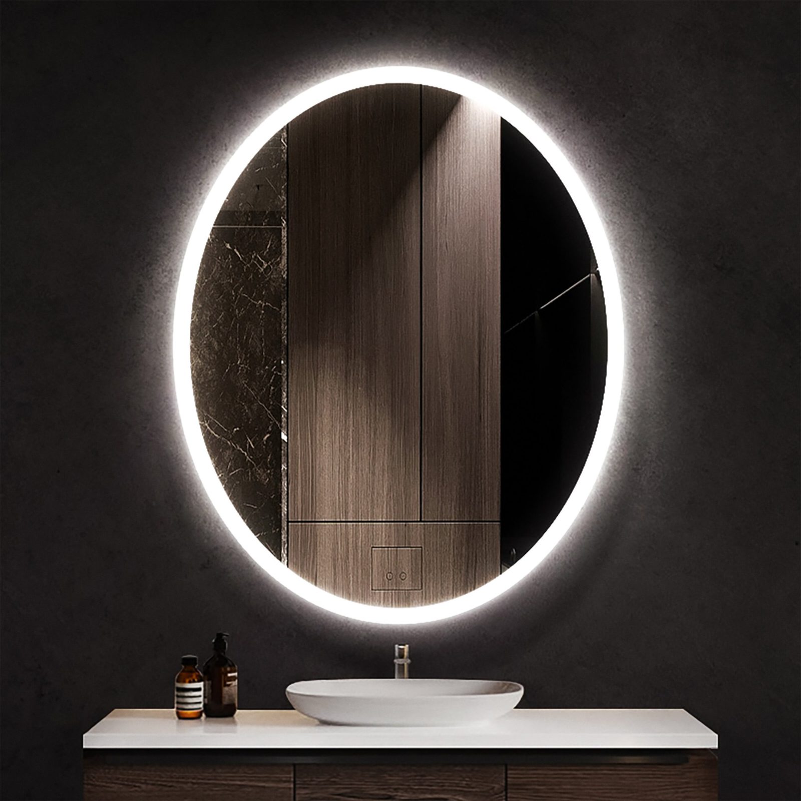 Baraboo Lighted Vanity Mirror