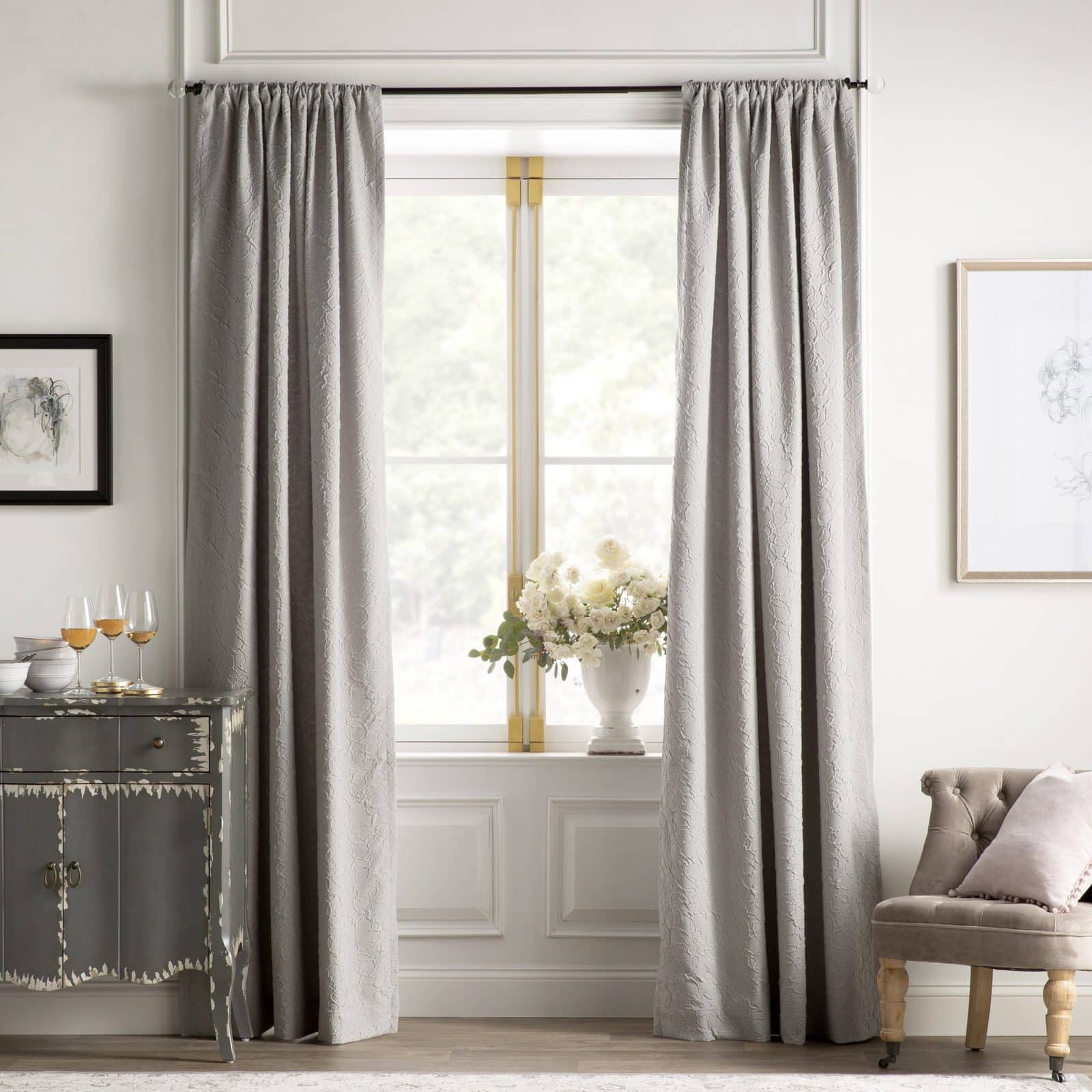 What Curtains Go With White Walls 20 Ideas