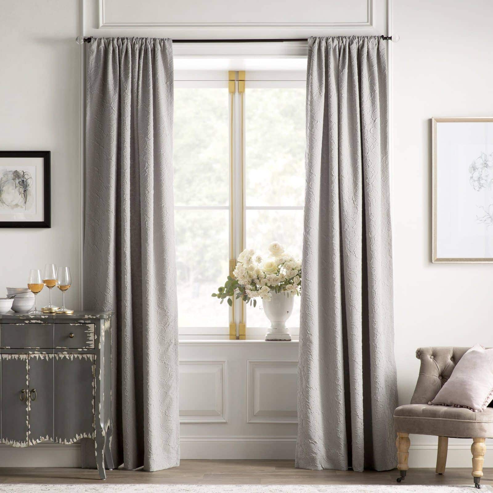 What Curtains Go With White Walls - 20 Ideas