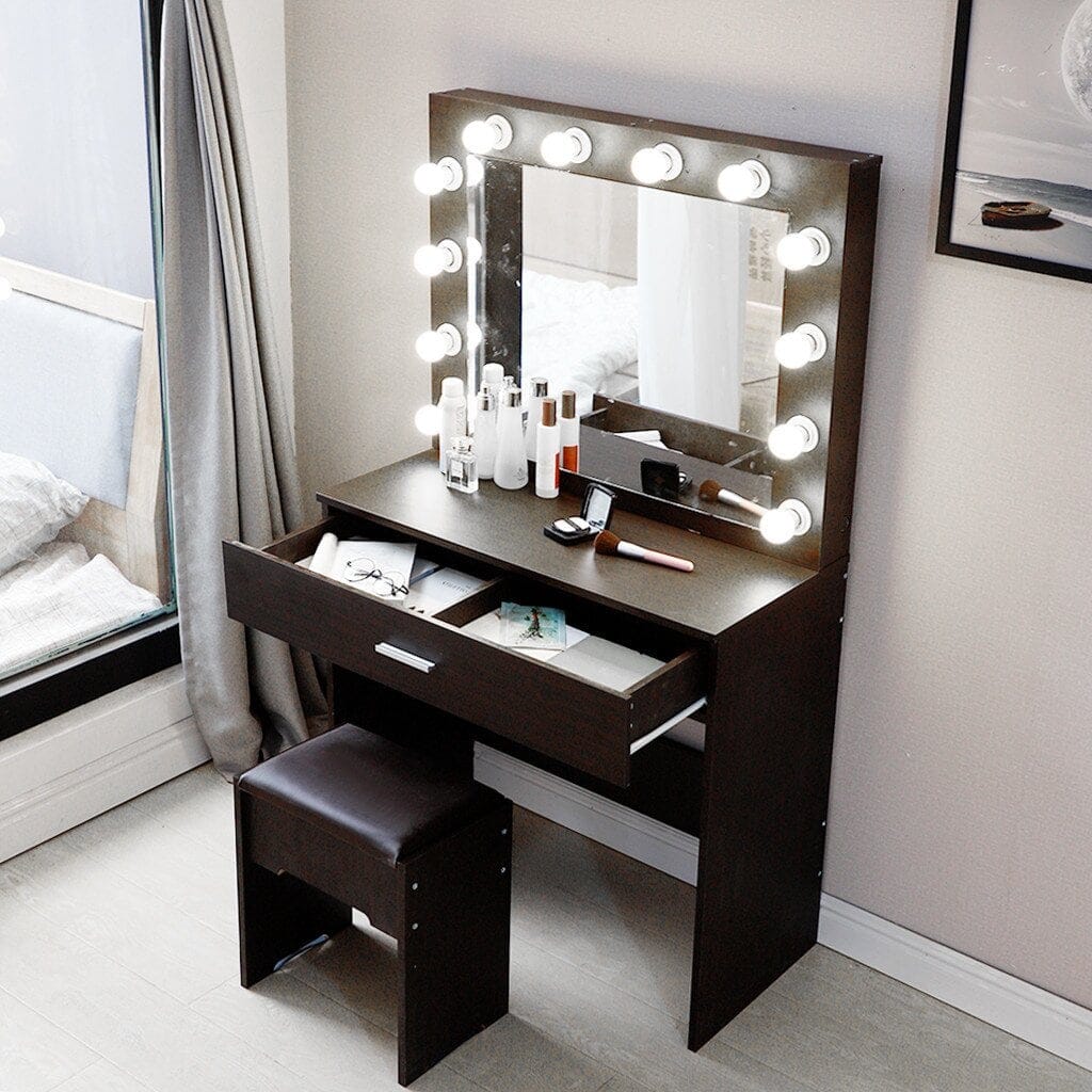 12 Vanity Ideas For Small Bedrooms, Picture Of A Vanity