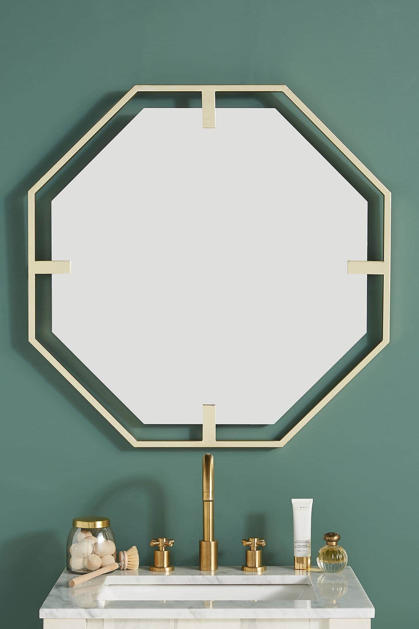 Melanie Octagon Mirror