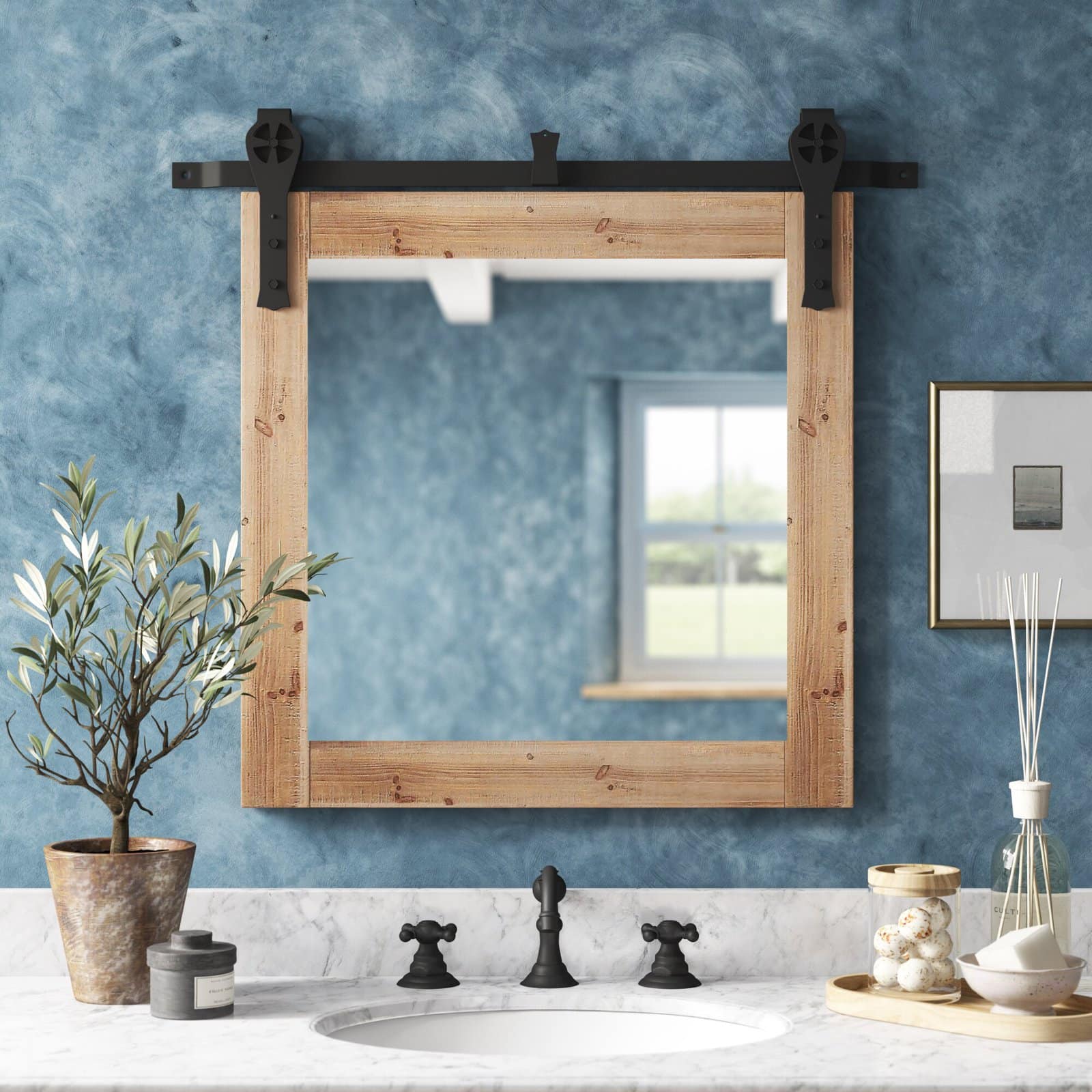 26 Beautiful Bathroom Mirror Ideas