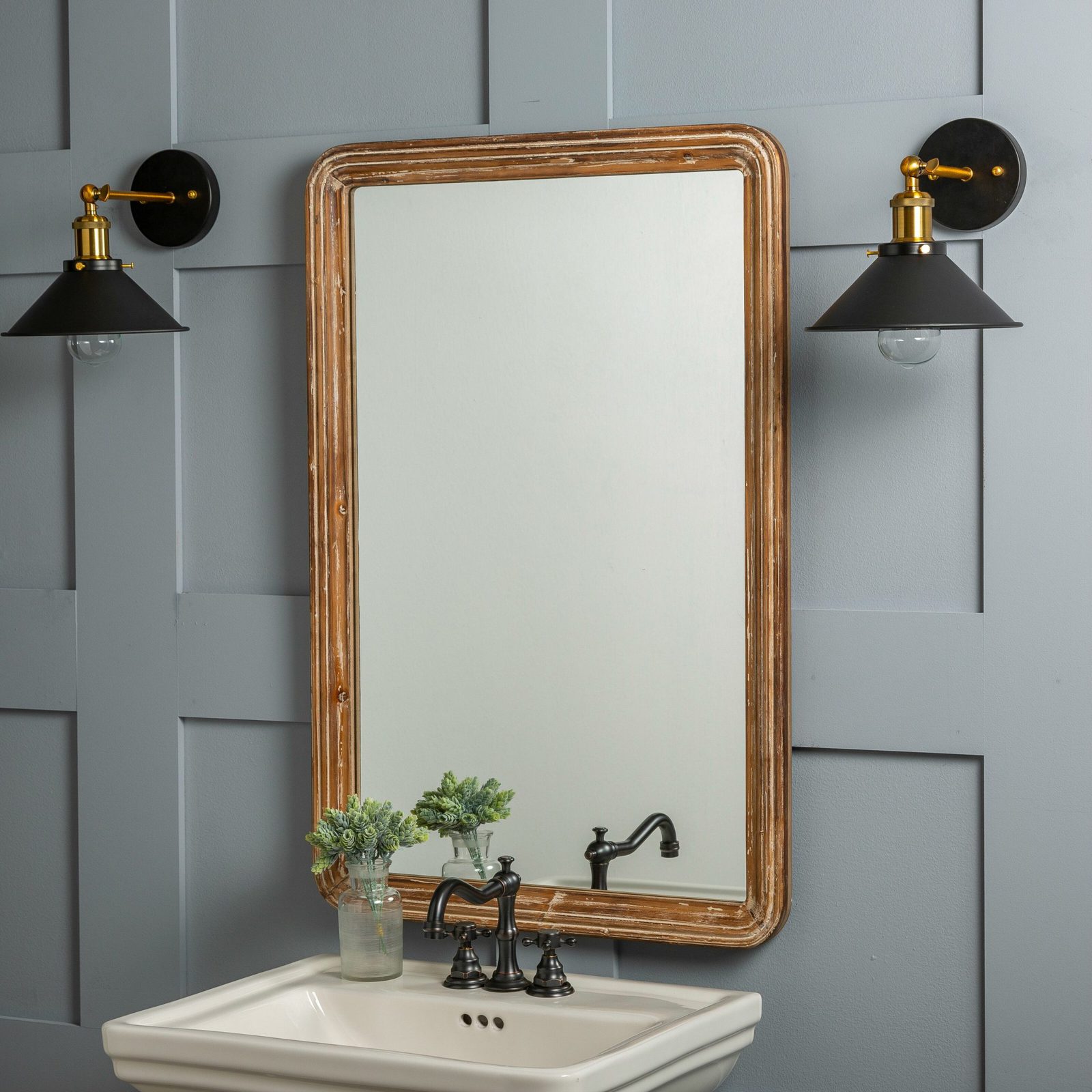 26 Beautiful Bathroom Mirror Ideas