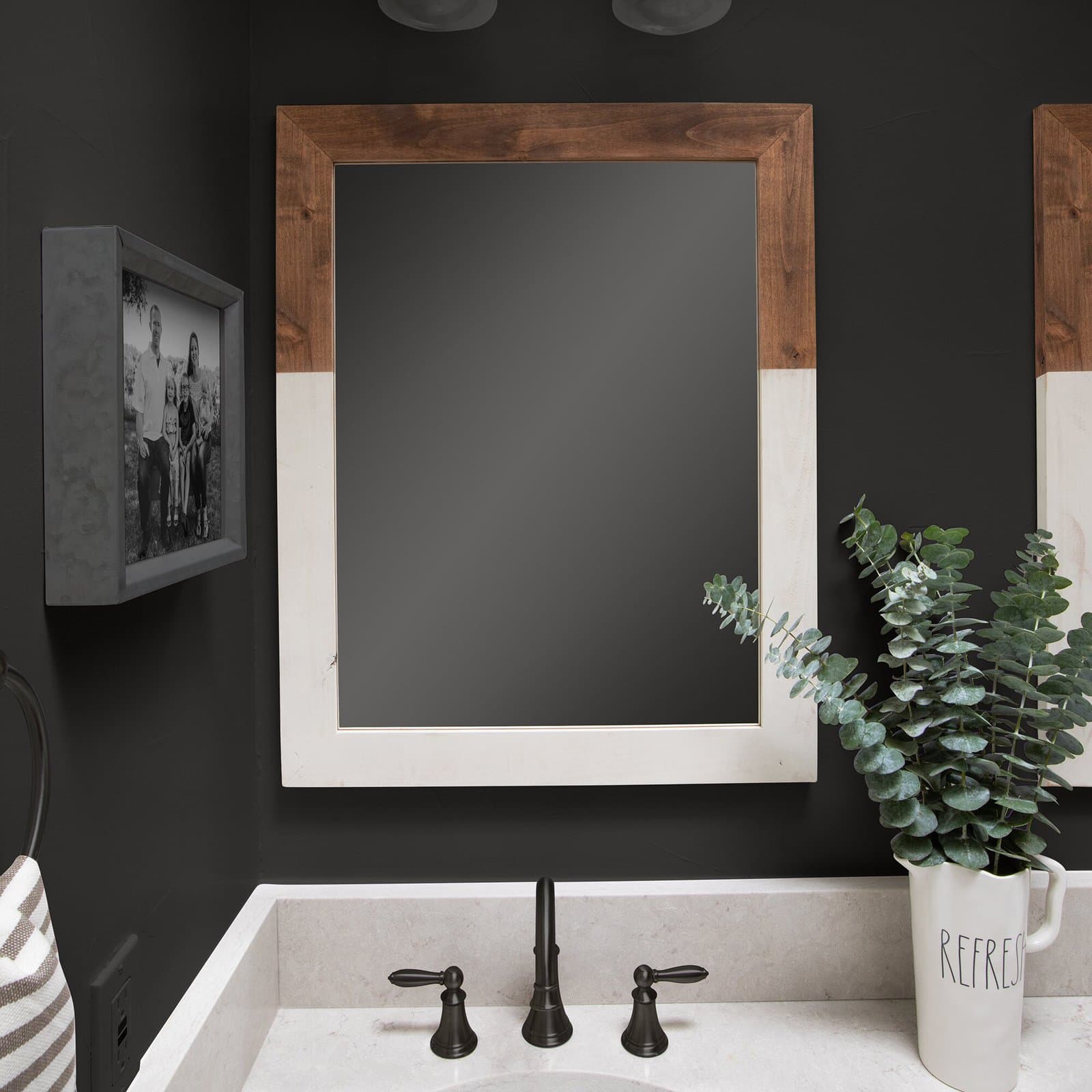 Bathroom Wall Mirror Ideas - 20 Bathroom Mirror Design Ideas Best Bathroom Vanity Mirrors For Interior Design : Besides sinks and toilet, one feature which a bathroom requires the most is mirror.