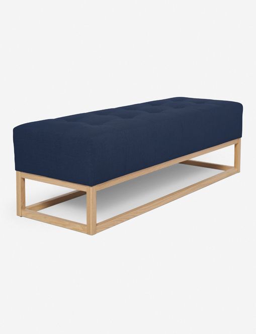 Pick A Bench With Colored Fabric