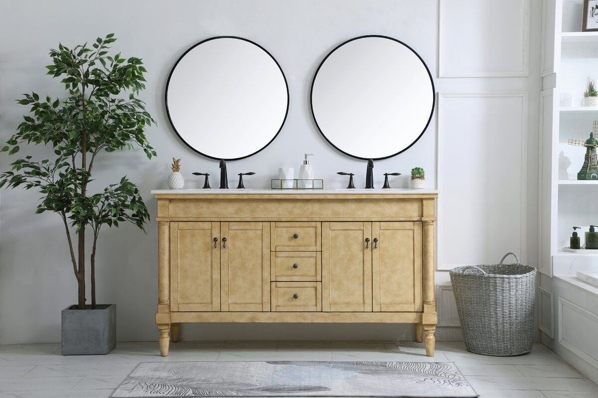 26 Beautiful Bathroom Mirror Ideas