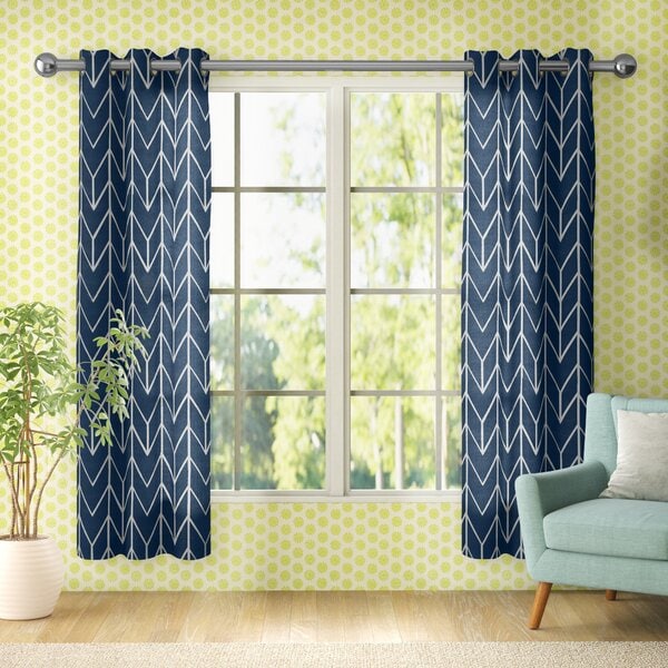 What Color Curtains go With Yellow Walls 12 Ideas