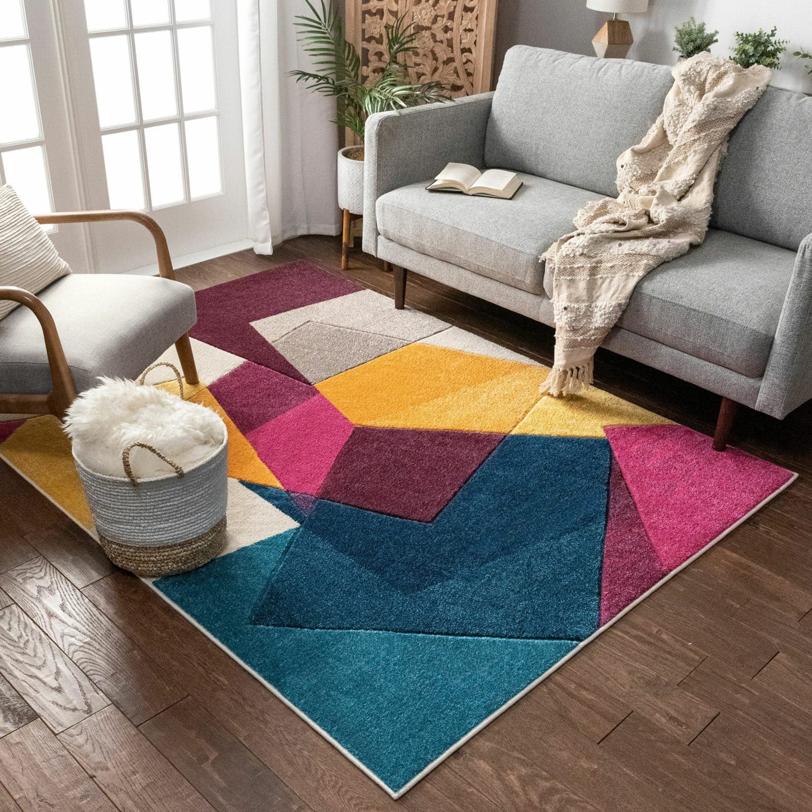 14 Mid Century Modern Rug Ideas