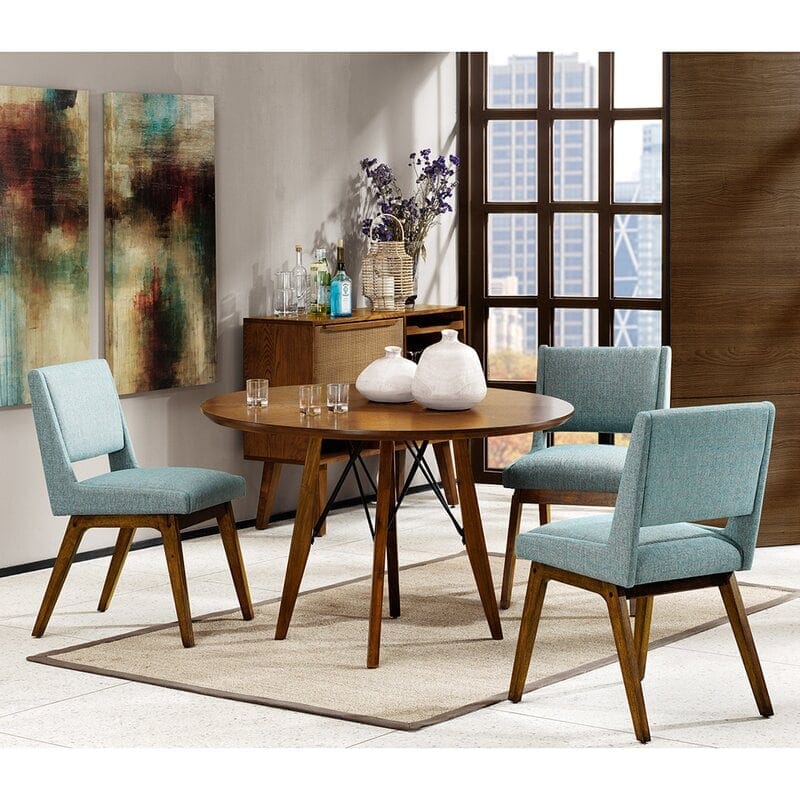 How To Decorate A Round Dining Table, Wayfair Dining Room Table And Chairs Round Shape