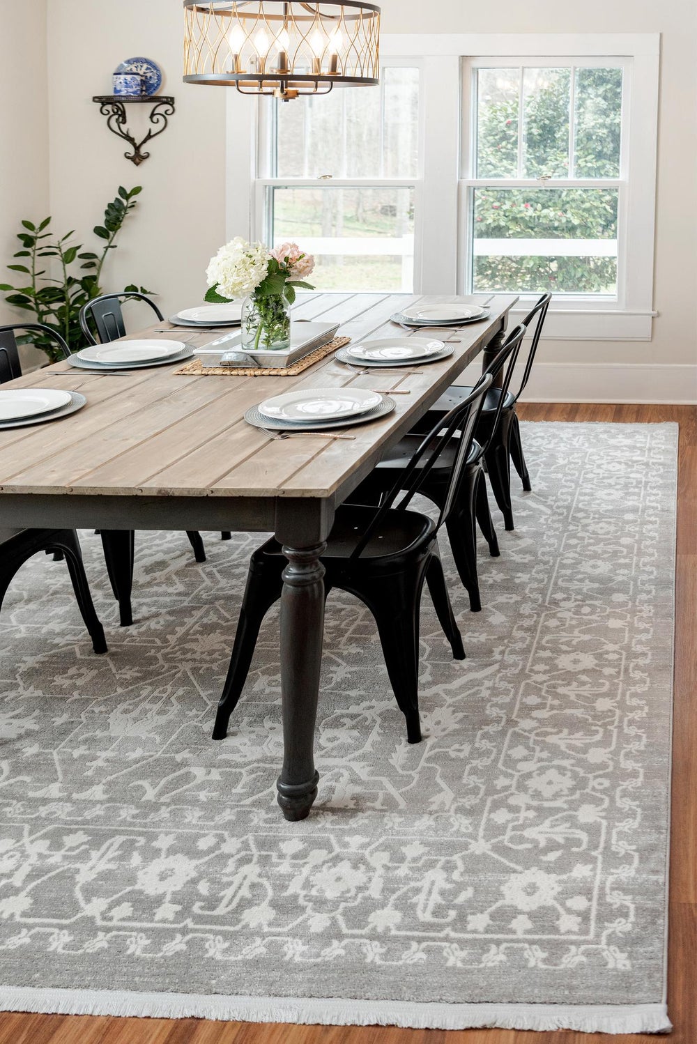 17 Farmhouse Rug Ideas