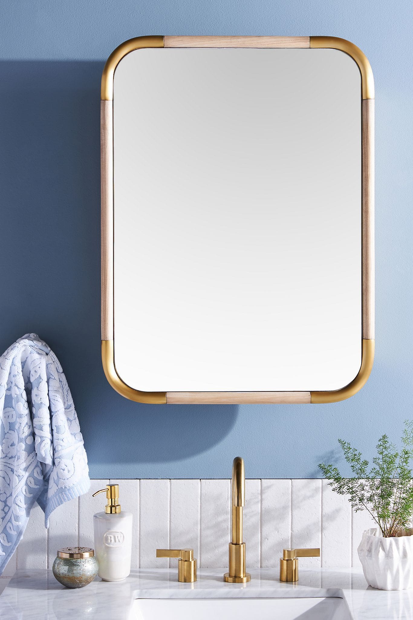 Avery Mirrored Bathroom Cabinet