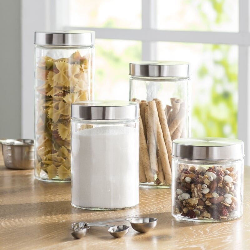 Glass Food Storage Containers 
