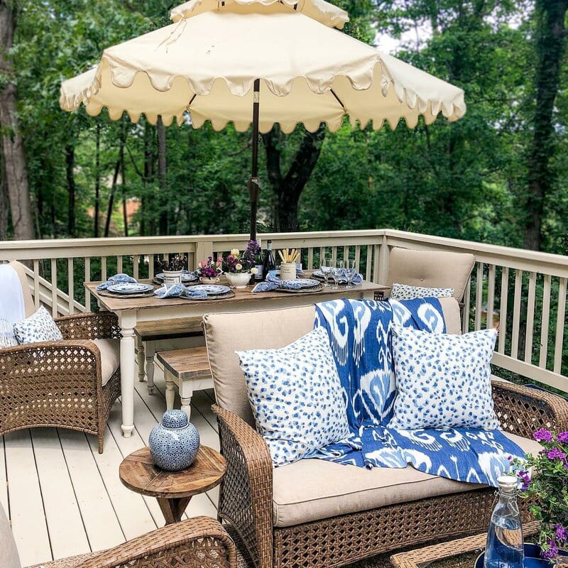 Matching Deck And Railing