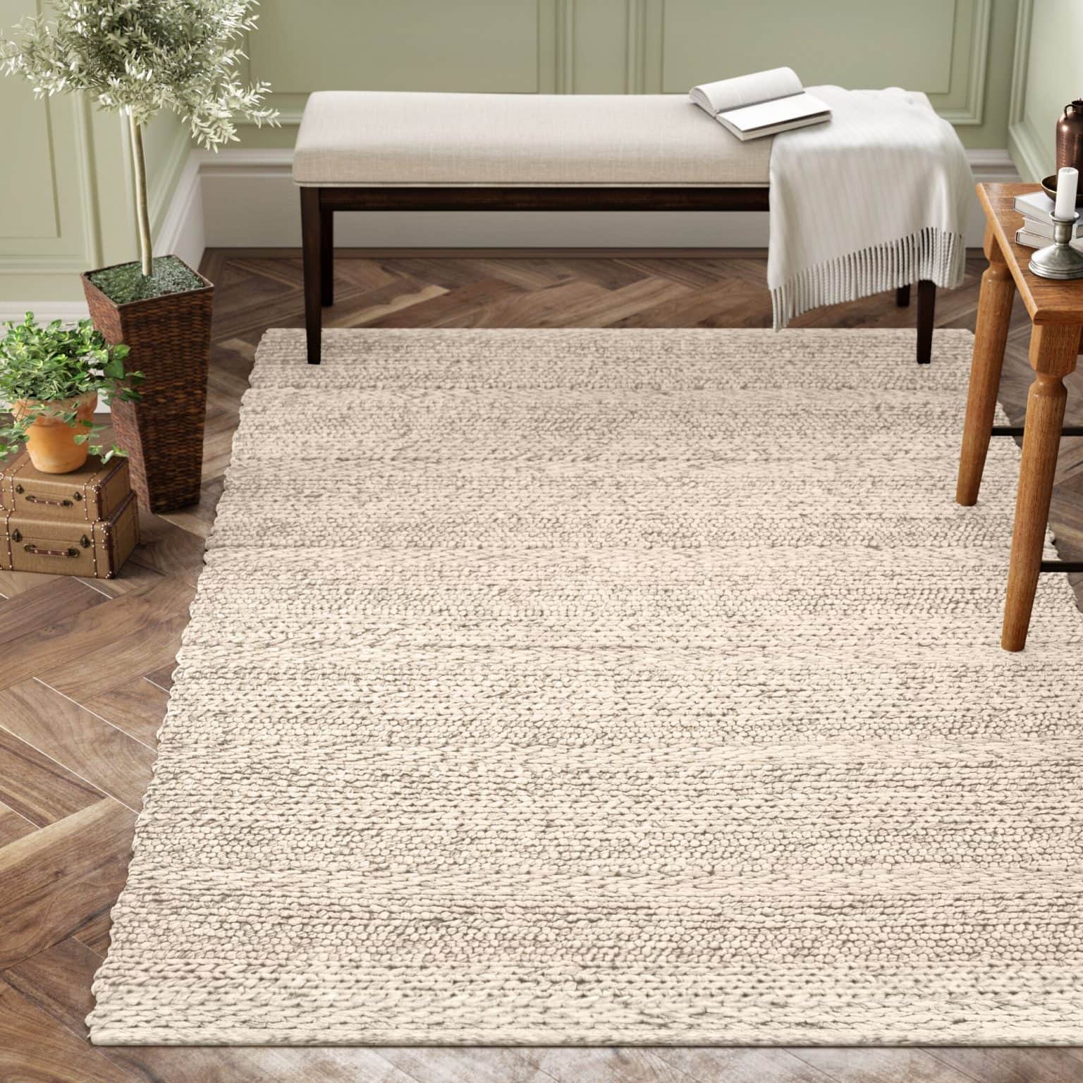 7 A Thick Soft Handwoven Wool Rug 1536x1536 