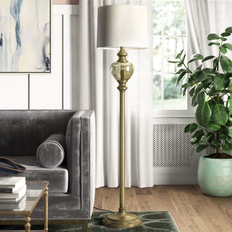 The 21 Best Floor Lamps Of 2024   7 Areswell 63  Floor Lamp 768x768 