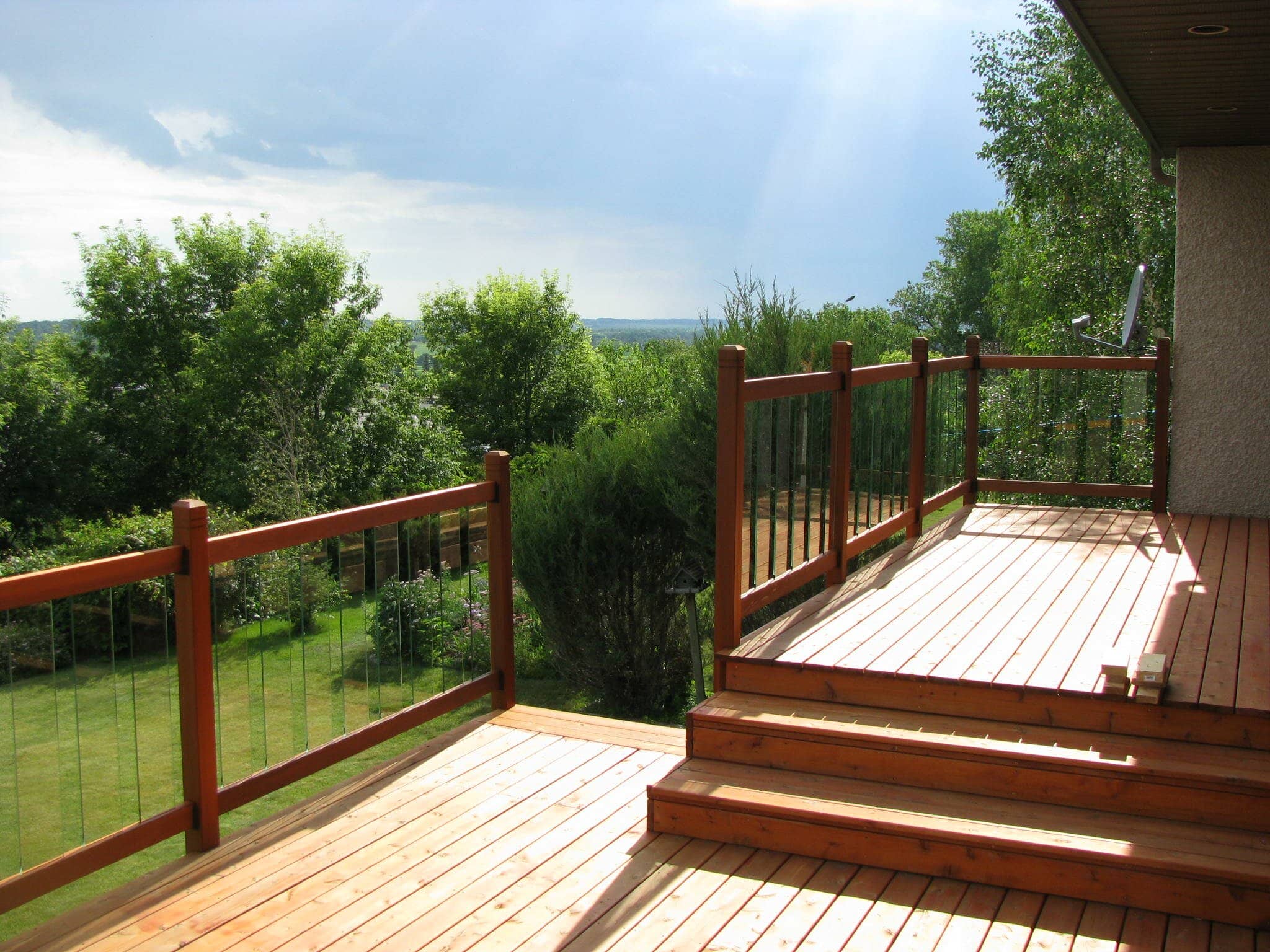 Glass Stair Railing