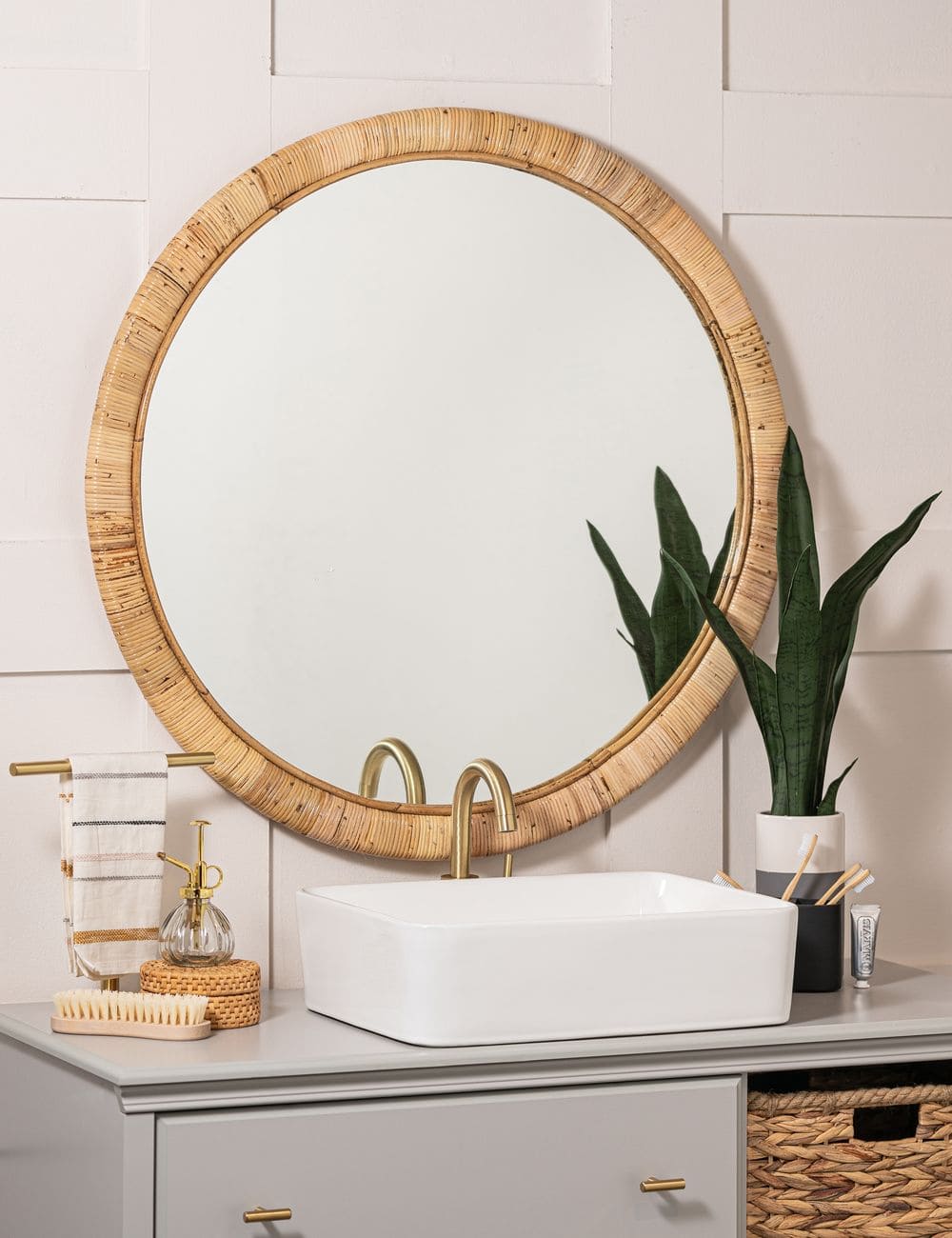 Neom Round Mirror