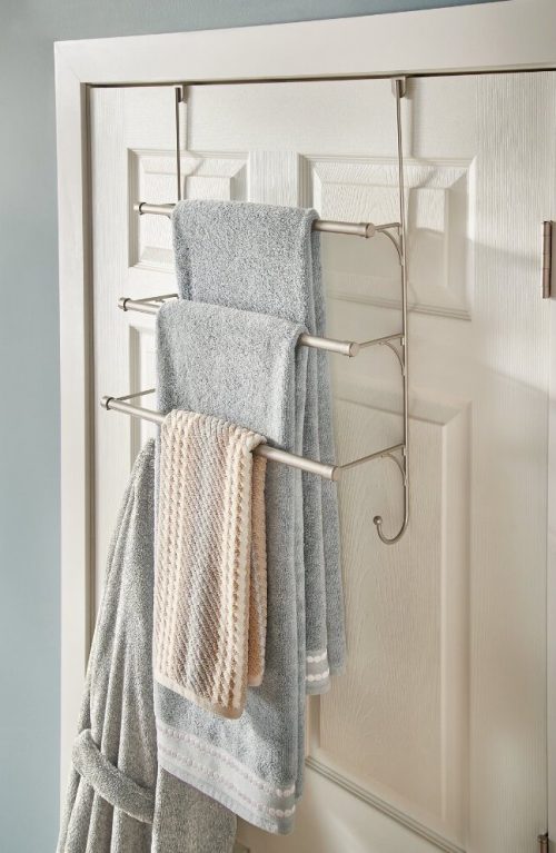 17 Bathroom Towel Bar Ideas – Transform a Simple Thing into a Beautiful