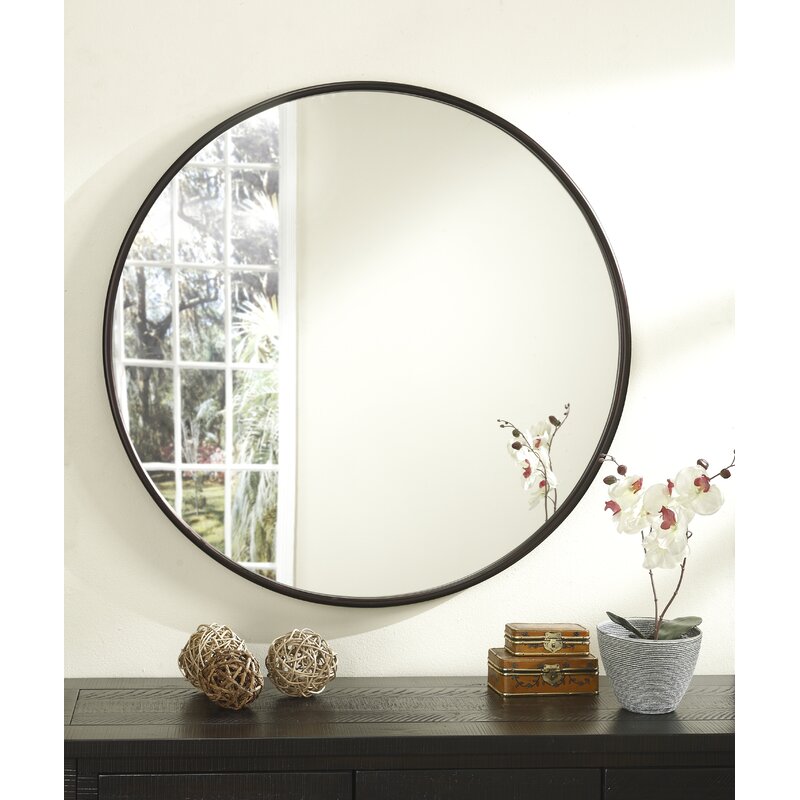 WaldenRoundAccentMirror