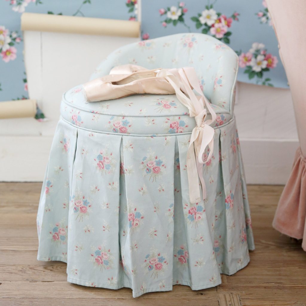 shabby chic small chair