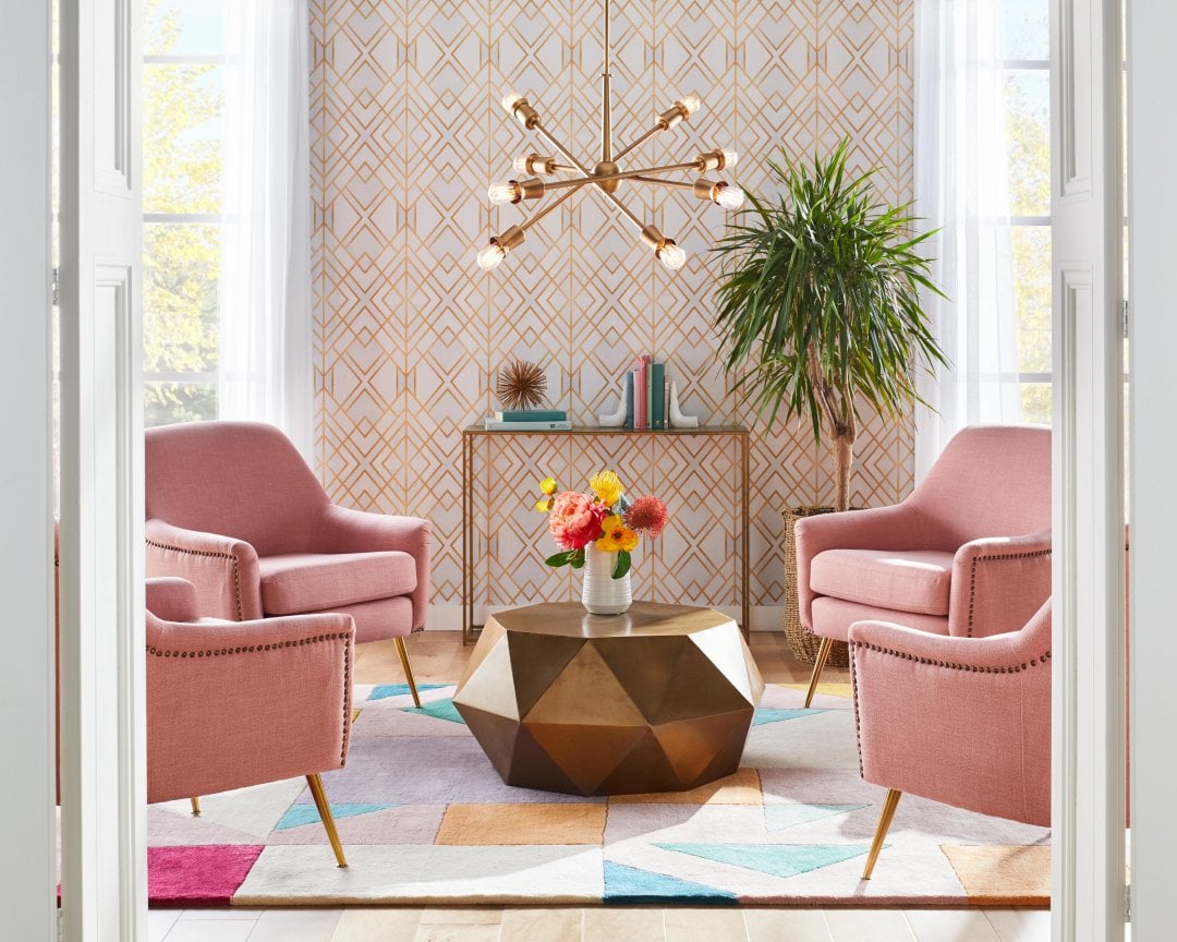 circle chairs for living room