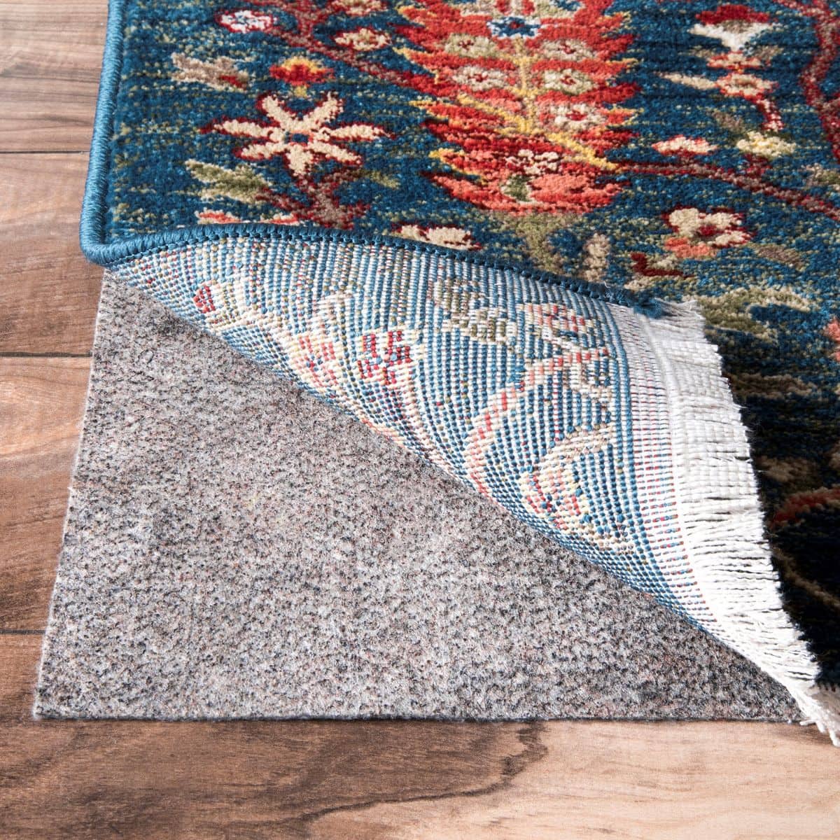 The 12 Best Rug Pads For Hardwood Floors, What Type Of Rug Pad Is Best For Hardwood Floors