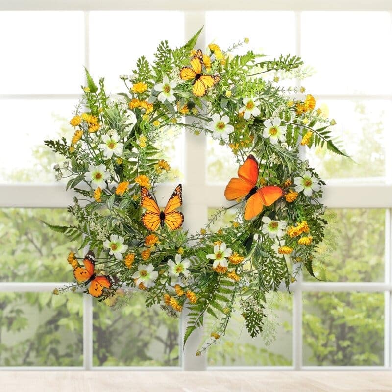 Decorative or Seasonal Wreath