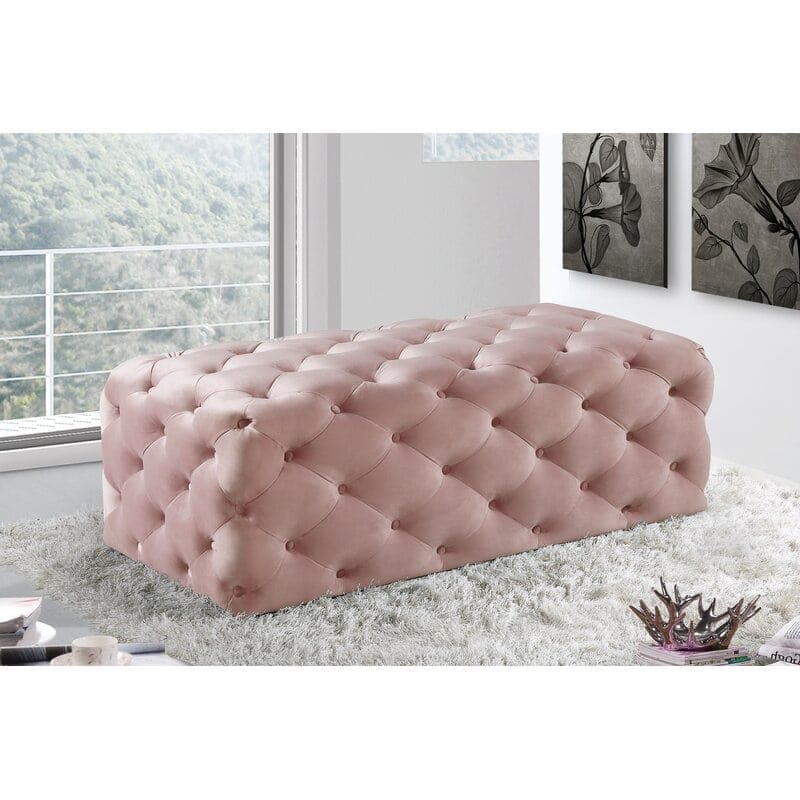 Oversized Ottoman