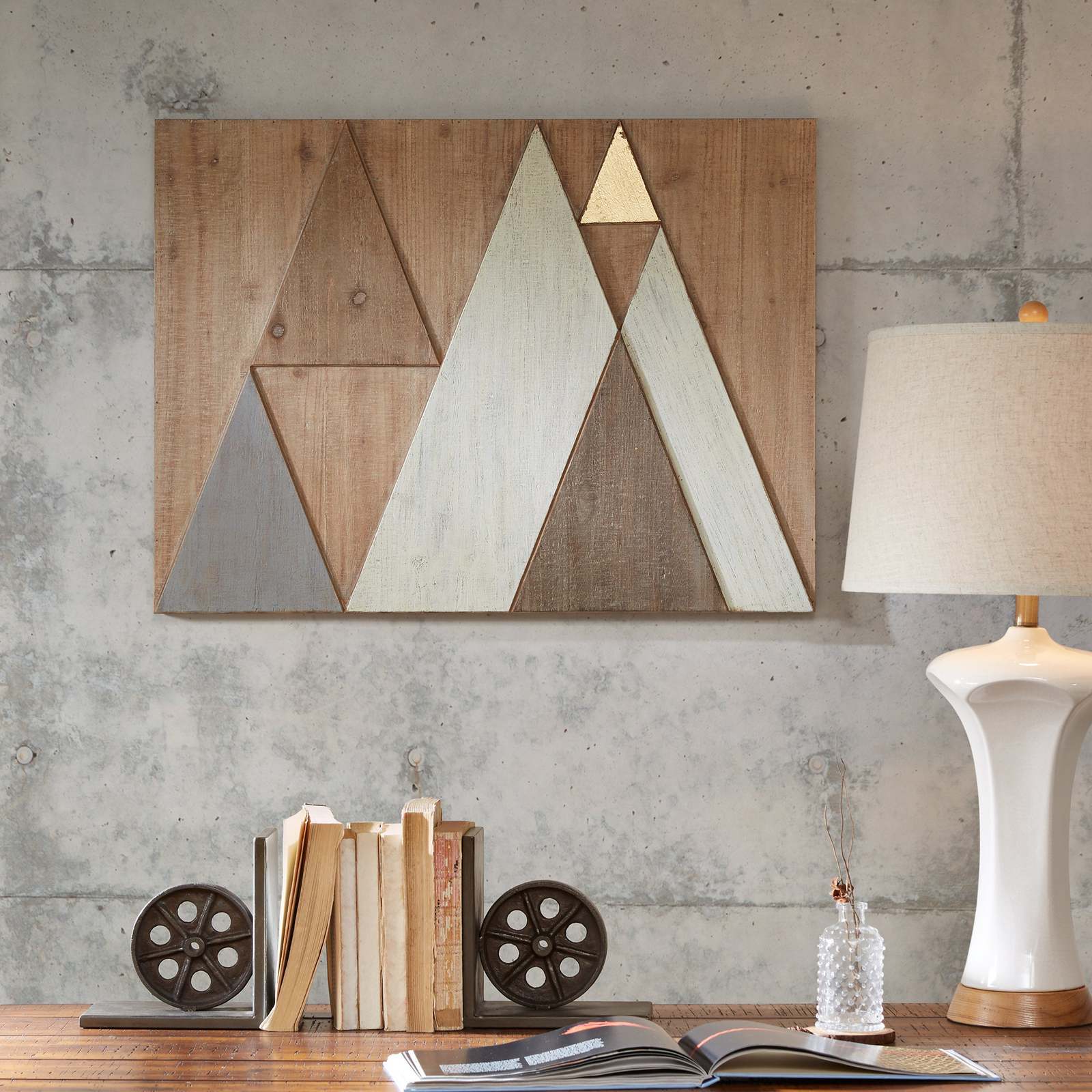 Tapa Natural Wood Wall Decor