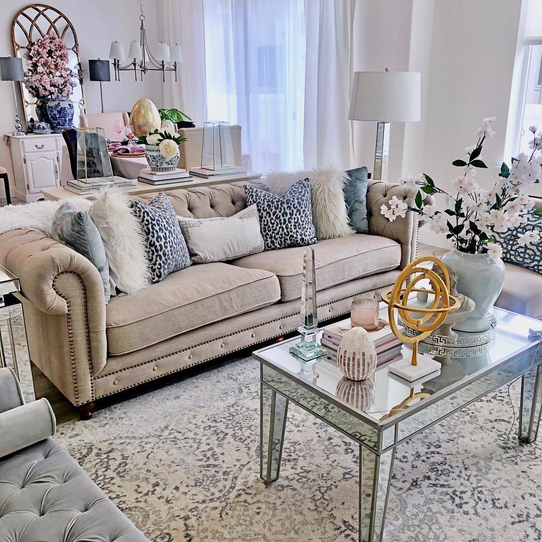 Get Glammed Up In Your Living Room