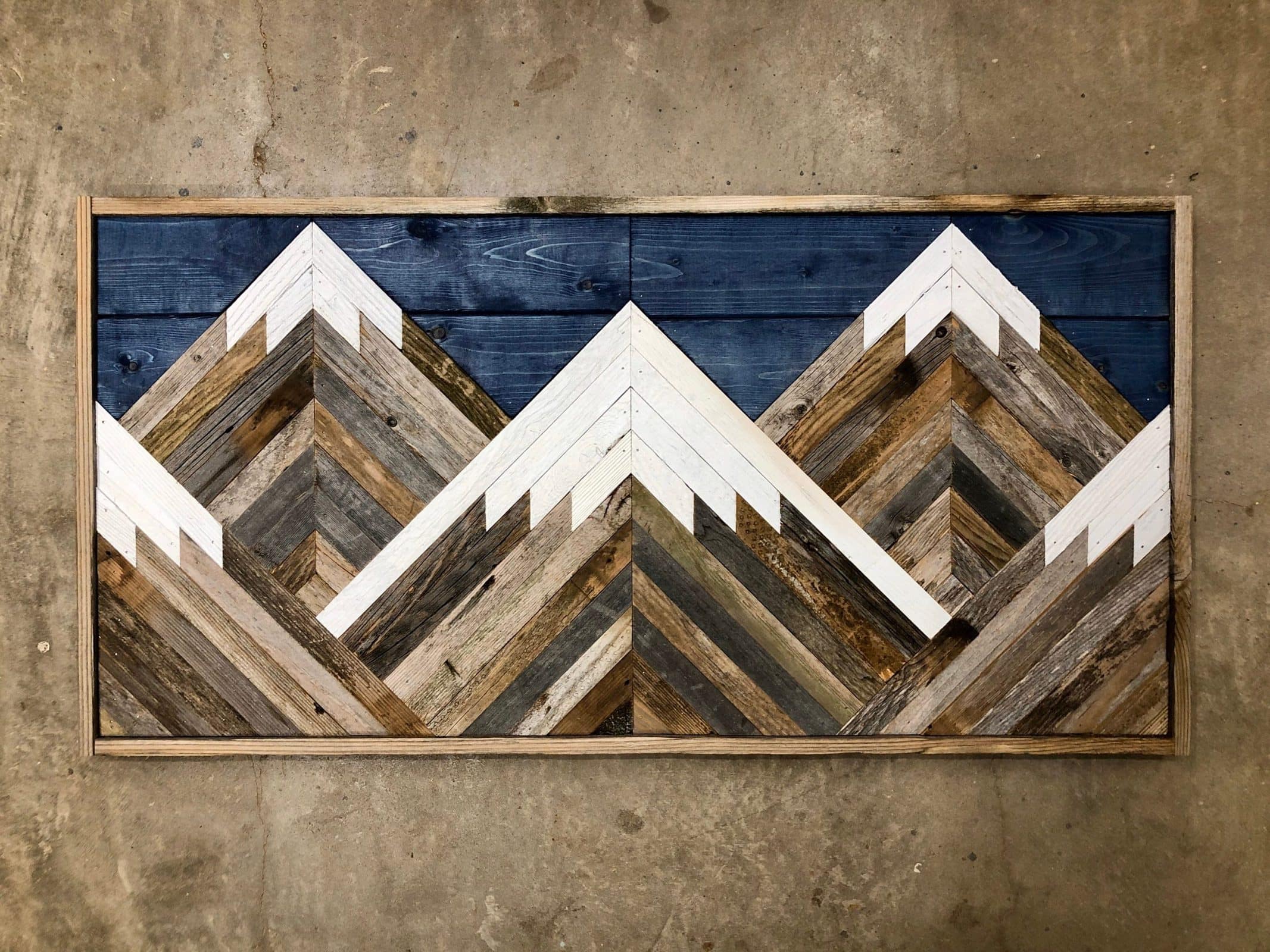 17 Unique Wood Wall Art Ideas