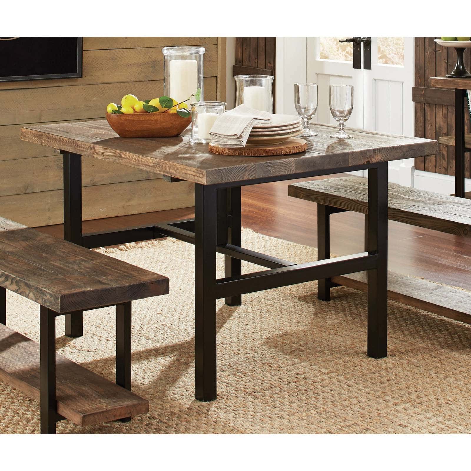 Carbon Loft Lawrence Reclaimed Wood Dining Table