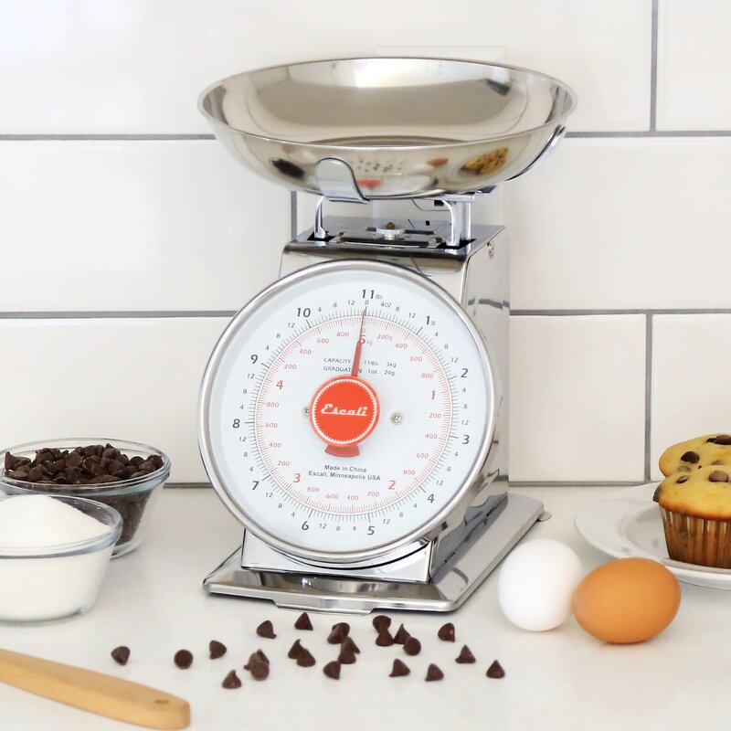 Retro Kitchen Scale