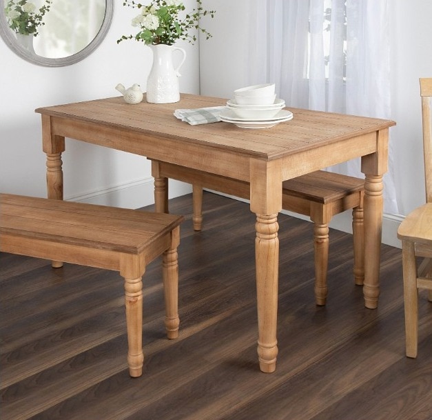 Cates Wood Farmhouse Dining Table