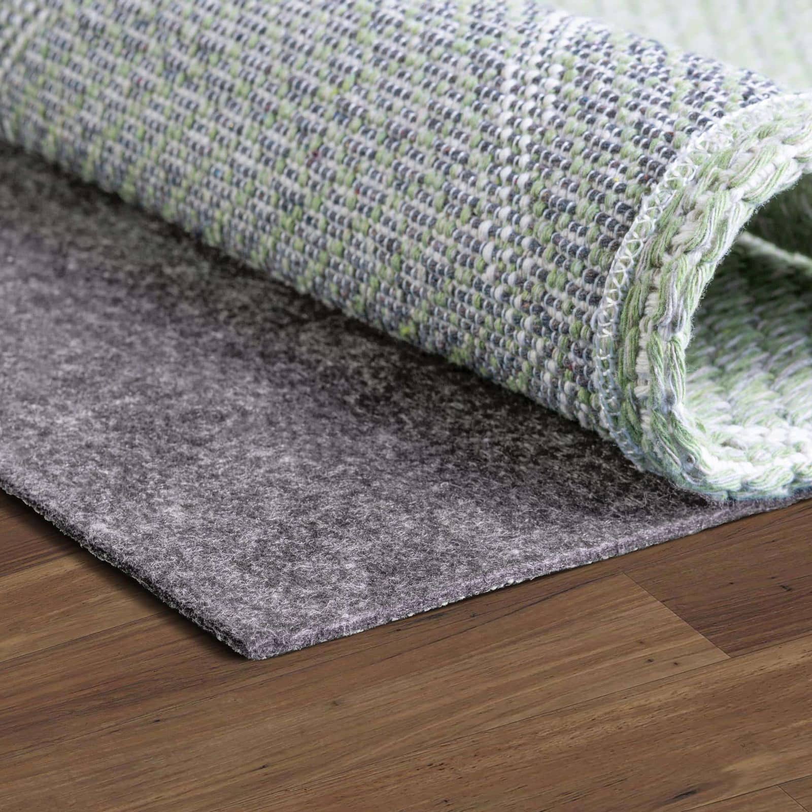 The 12 Best Rug Pads For Hardwood Floors, Thick Rug Pads For Hardwood Floors