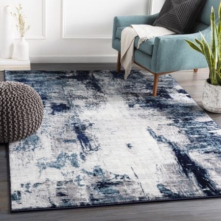 12 Best Navy Blue and White Rugs