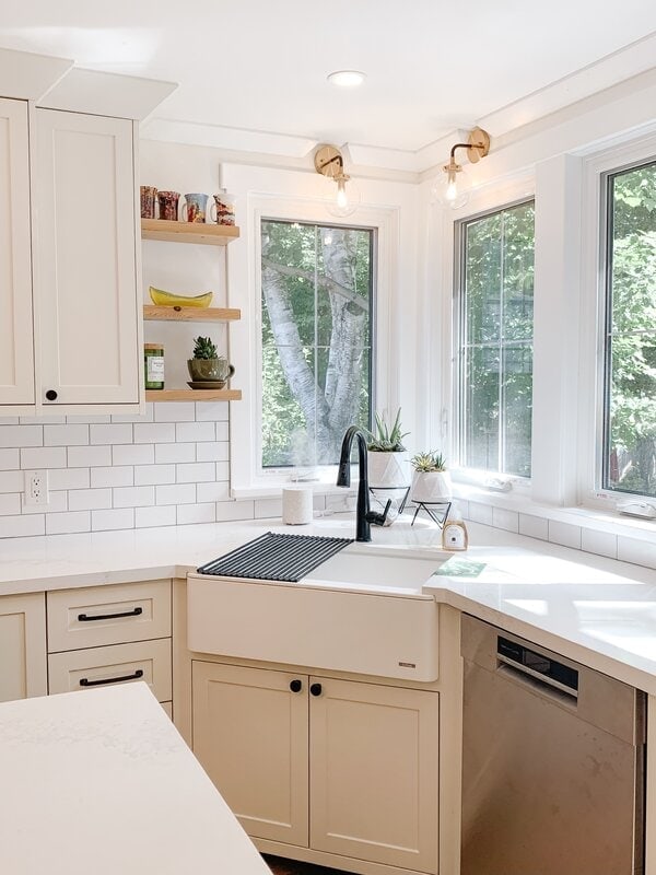 10 Over The Sink Kitchen Window Treatments