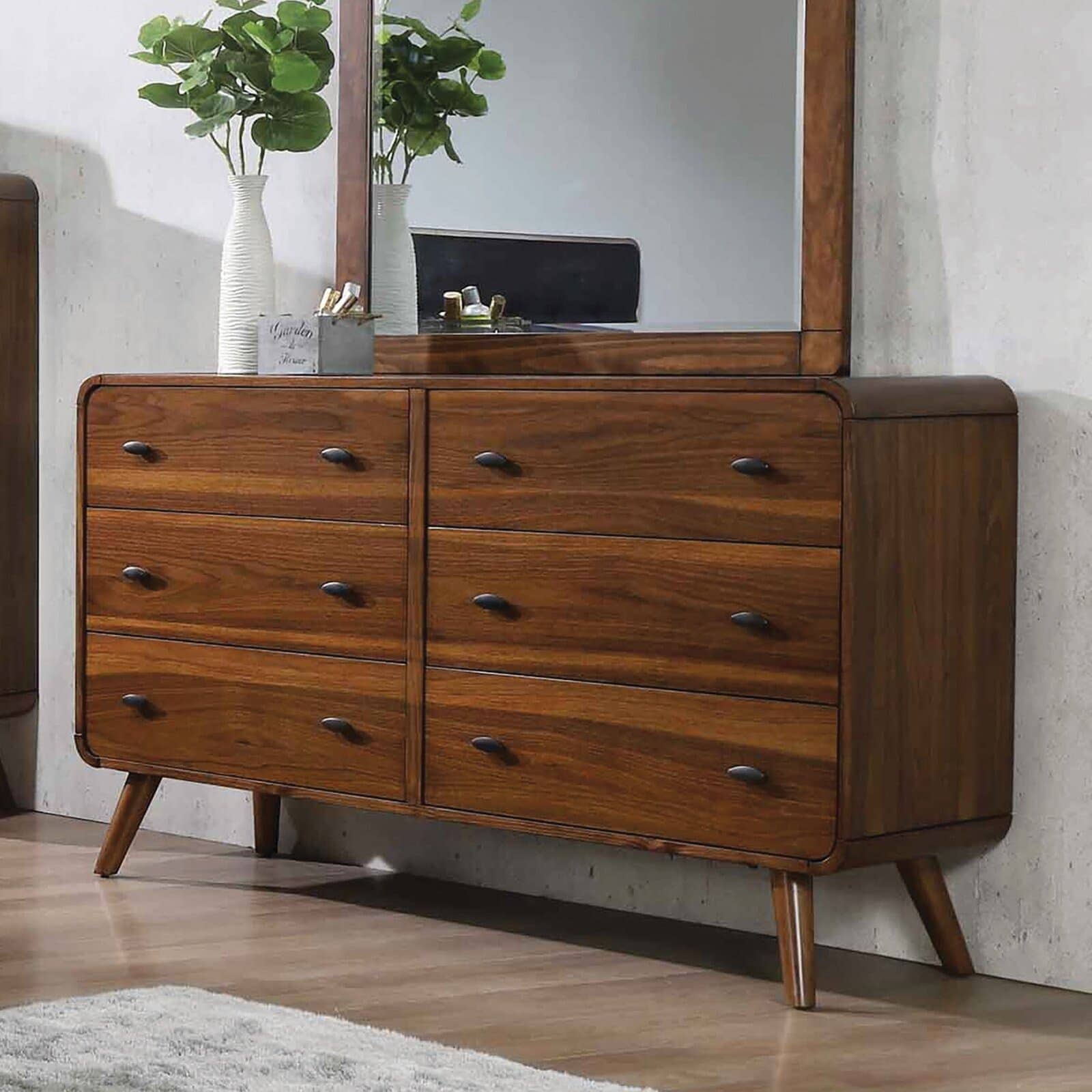 Gerbold 6 Drawer Double Dresser