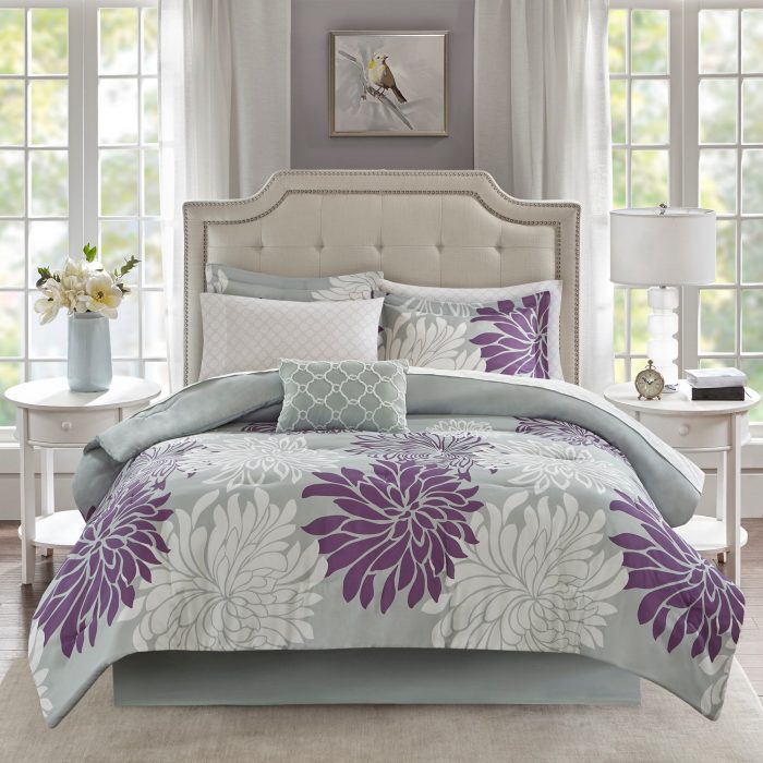 20 Purple Bedroom Decor Ideas