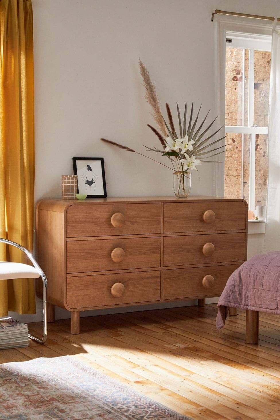 Tabitha 6-Drawer Dresser